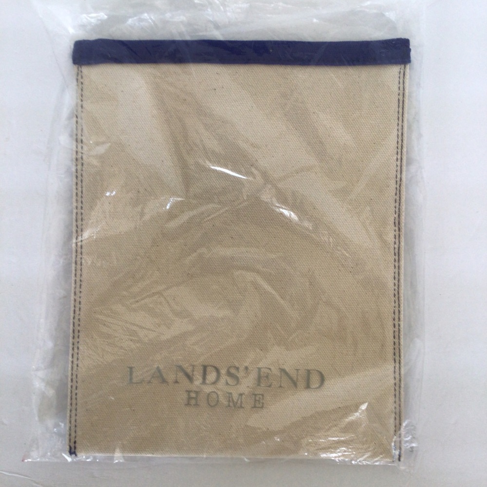 LANDS END HOME IPAD CASE NWT